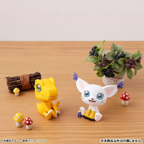 『デジモンアドベンチャー』るかっぷ アグモン 完成品フィギュア